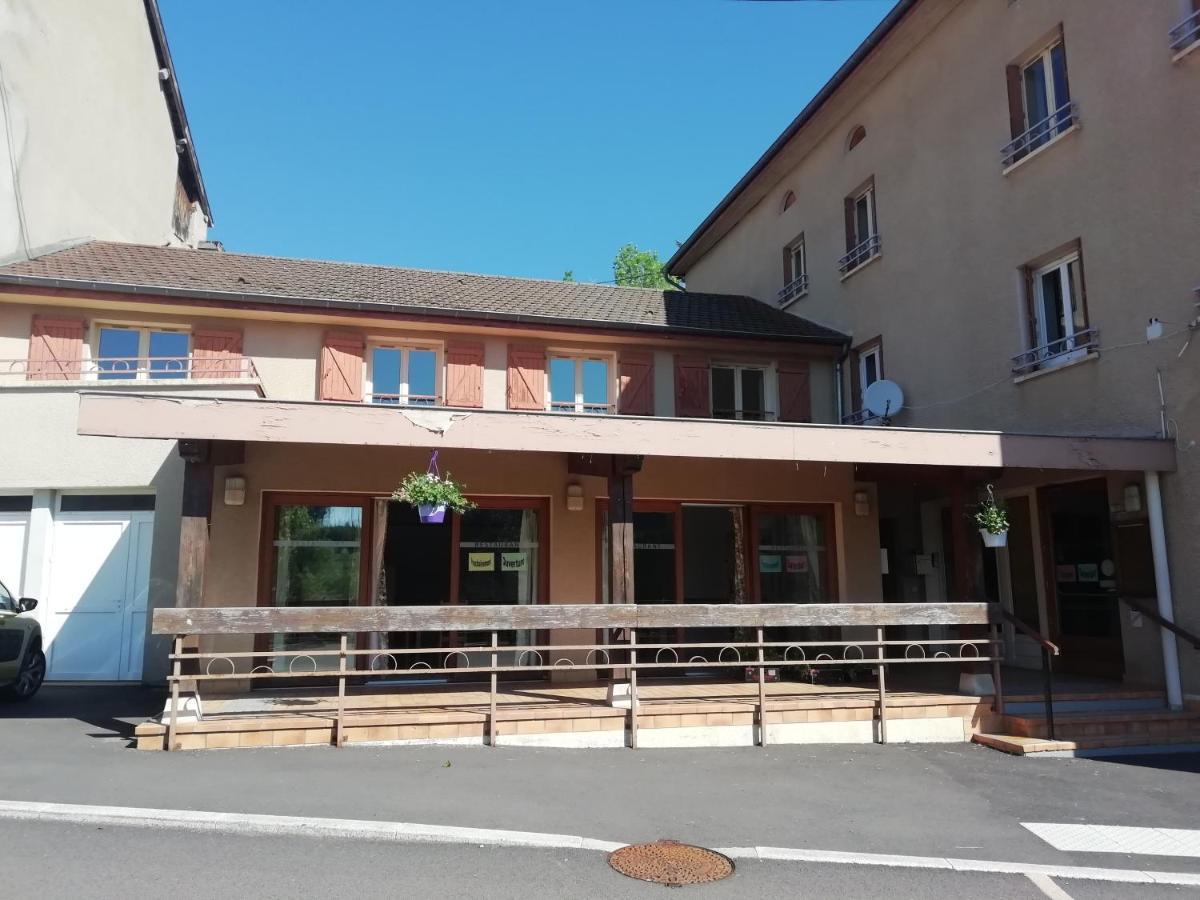 Auberge Des Genets D'Or Ranchal Exteriér fotografie
